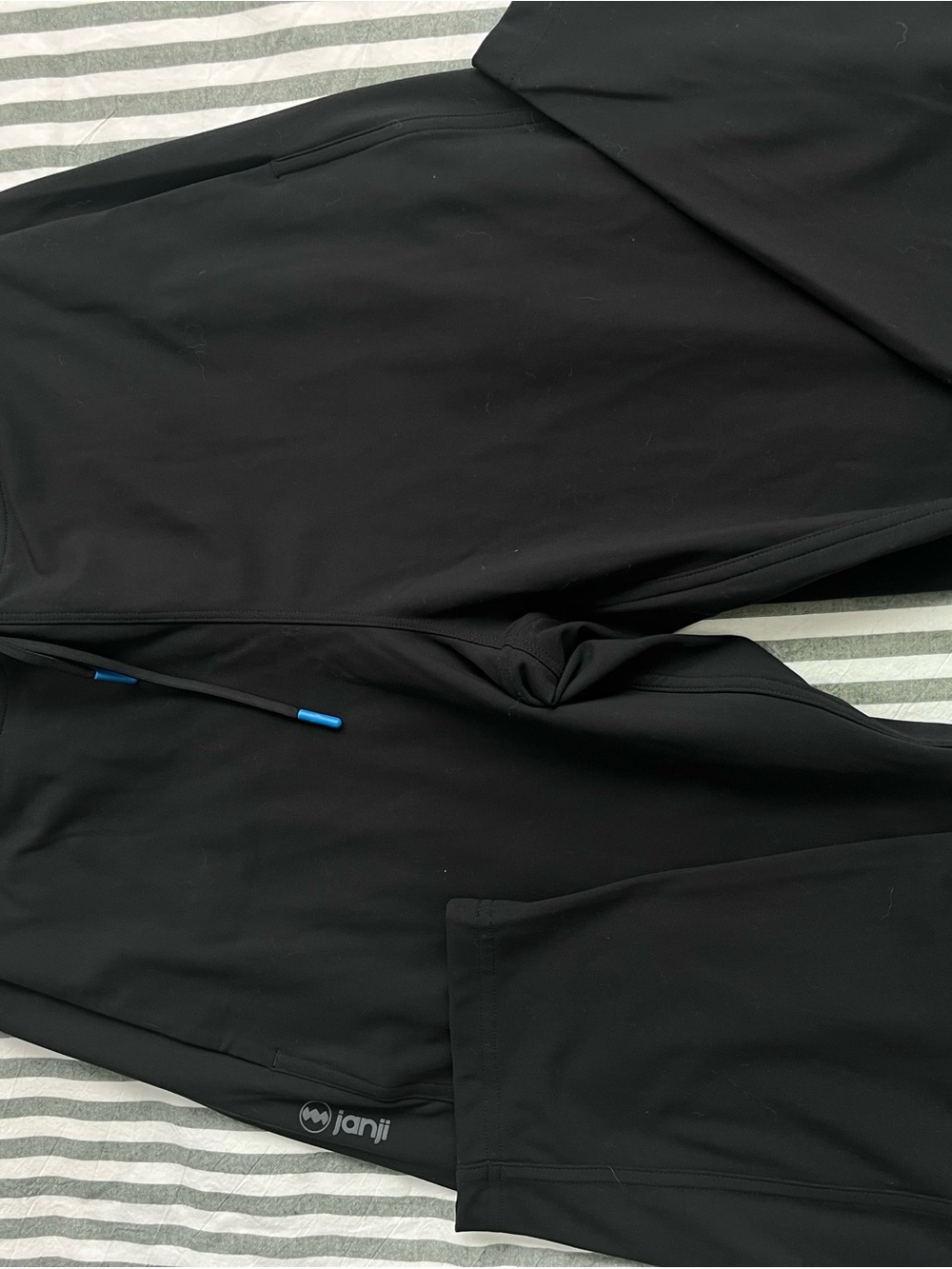 Janji Men's Black Running Pants